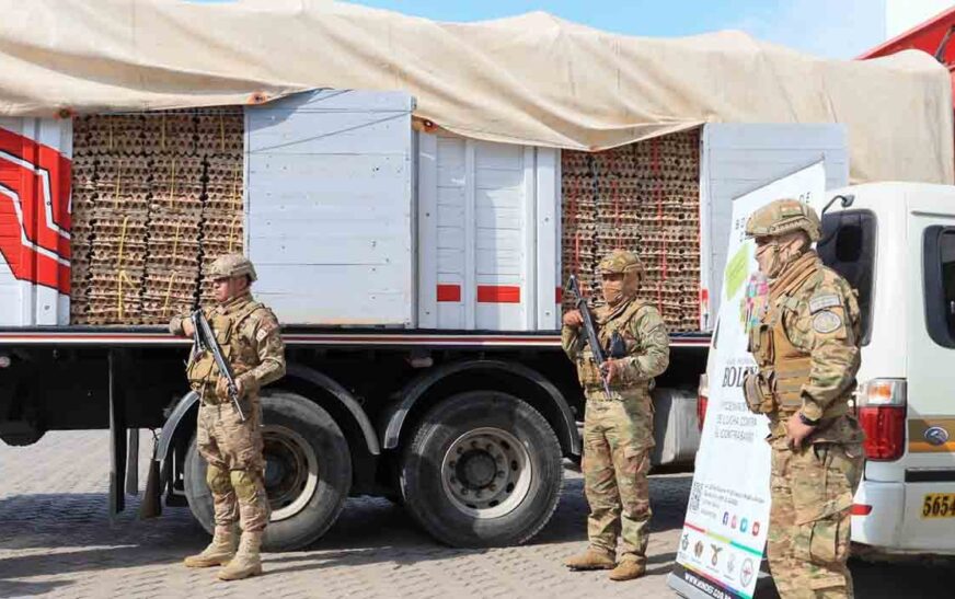 Estado refuerza control fronterizo para frenar contrabando de alimentos esenciales