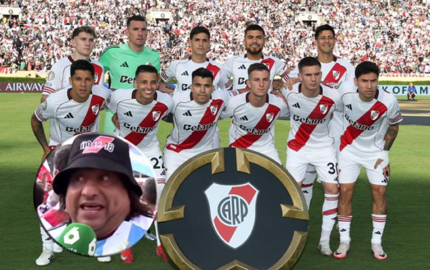 Hincha de River Plate incendia su auto para financiar viaje al Mundial de Clubes