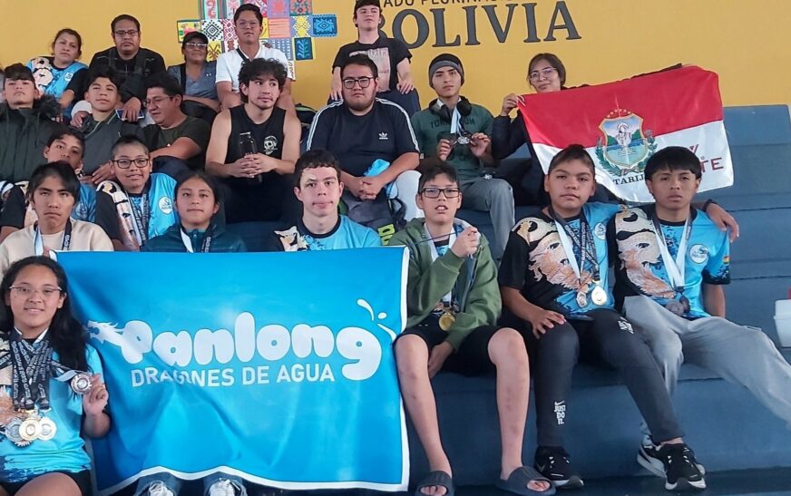 Club Panlong de Tarija lidera Liga de Masificación 2025 con 38 medallas