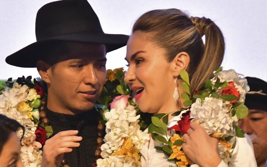 Alianza Popular busca compañero de fórmula para Rodríguez en Santa Cruz tras salida de Mariana Prado