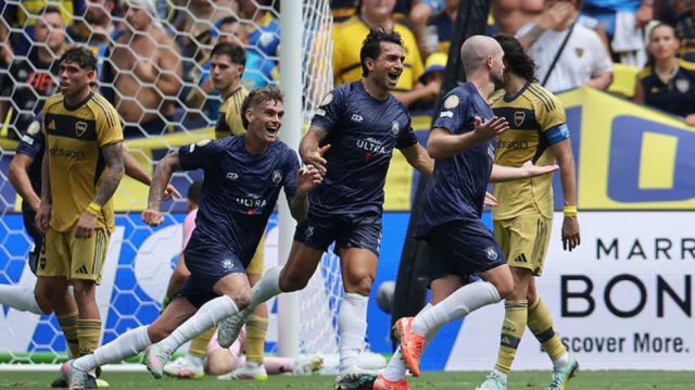 Empate ante Auckland City sella eliminación de club argentino en torneo internacional