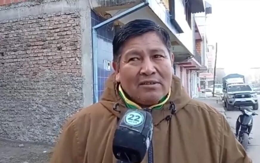 Bermejo intensifica reclamo por regalías de hidrocarburos y convoca a movilización masiva