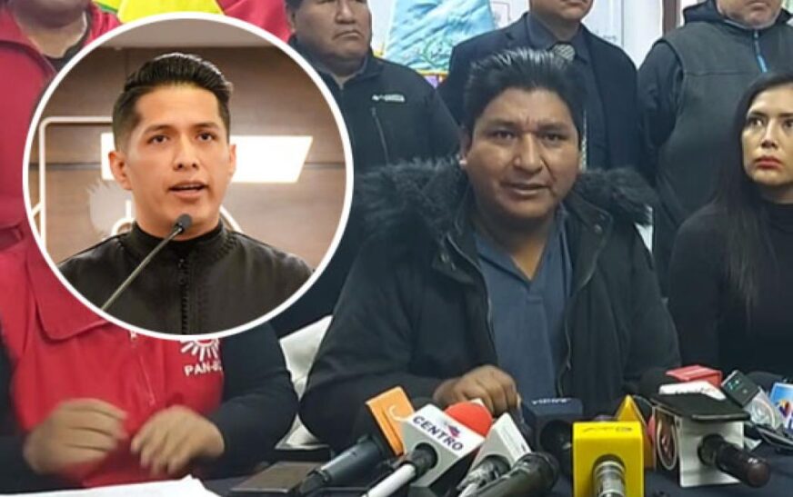 Líder afín a Morales advierte a Andrónico Rodríguez no hacer campaña en su jurisdicción