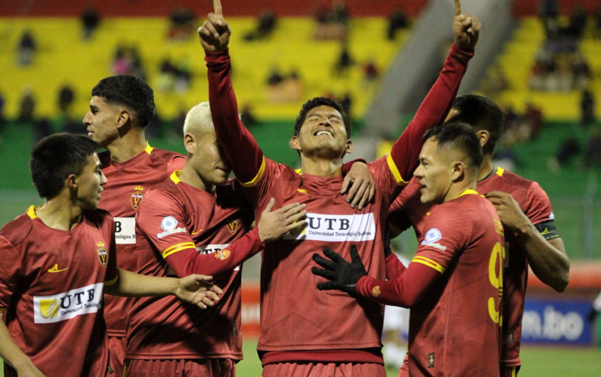 Vallejos brilla con doblete y Real Oruro vence a Real Tomayapo en la Copa Bolivia