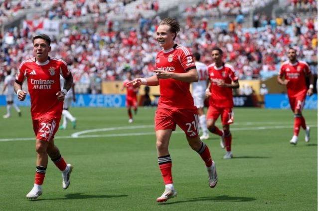 Benfica vence al Bayern y asegura el liderato del Grupo C, elimina a Boca Juniors