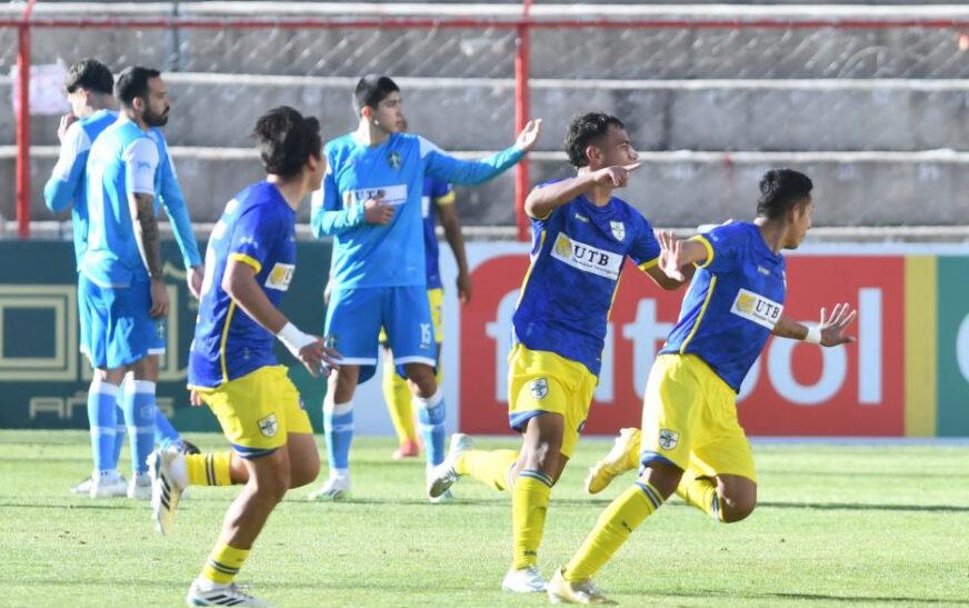 ABB lidera Grupo C de Copa Bolivia tras contundente victoria sobre San Antonio