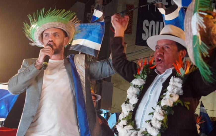 MAS presenta fórmula presidencial y plan de gobierno con propuestas económicas clave