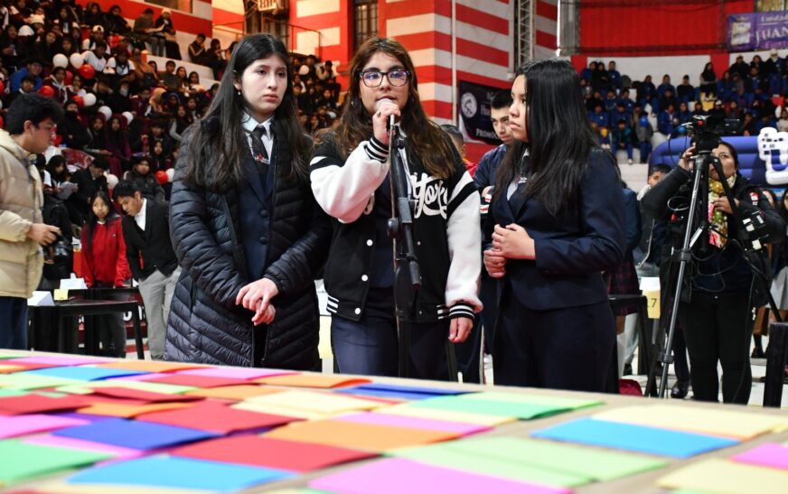 Tarija lanza certamen intercolegial en homenaje a héroes del 15 de Abril