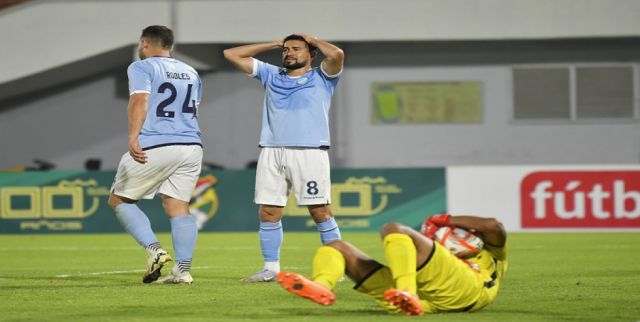 Aurora empata en casa ante Gualberto Villarroel y deja escapar la victoria