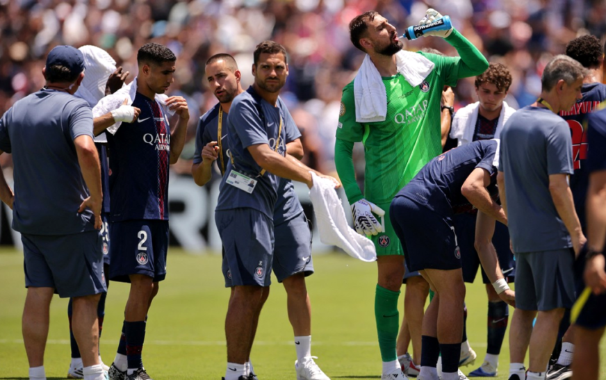 Altas temperaturas y humedad desafían a equipos en el Mundial de Clubes de EE. UU