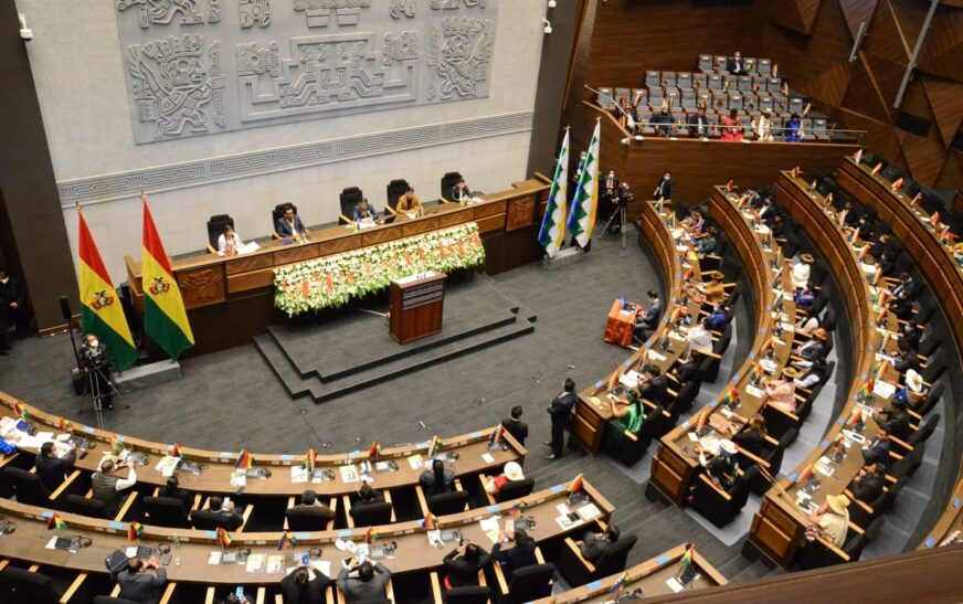 Parlamentarios bolivianos critican receso legislativo de julio ante agenda pendiente y procesos electorales