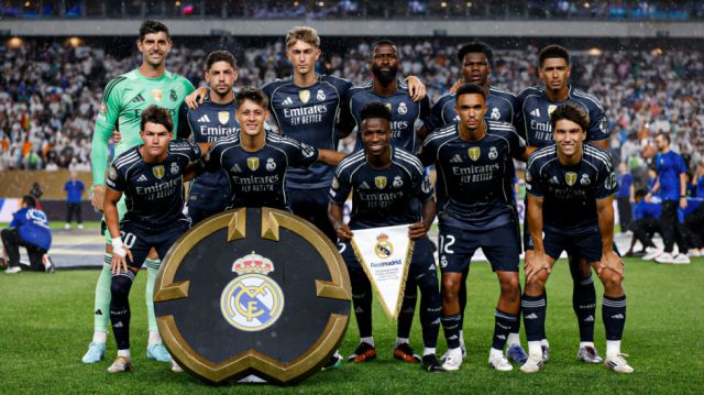 Real Madrid golea al Salzburgo y avanza como líder del grupo en el Mundial de Clubes