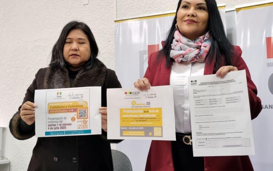 Más de 400.000 bolivianos inhabilitados para votar tienen plazo hasta el 4 de julio para regularizar su situación