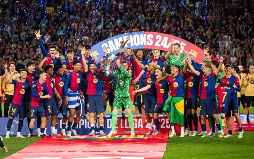 Liga EA Sports: calendario, derbis y el inicio a domicilio del Barcelona