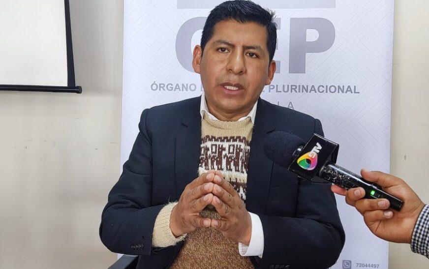 Vocal del Tribunal Supremo Electoral renuncia a secreto bancario ante acusaciones y anuncia acciones legales