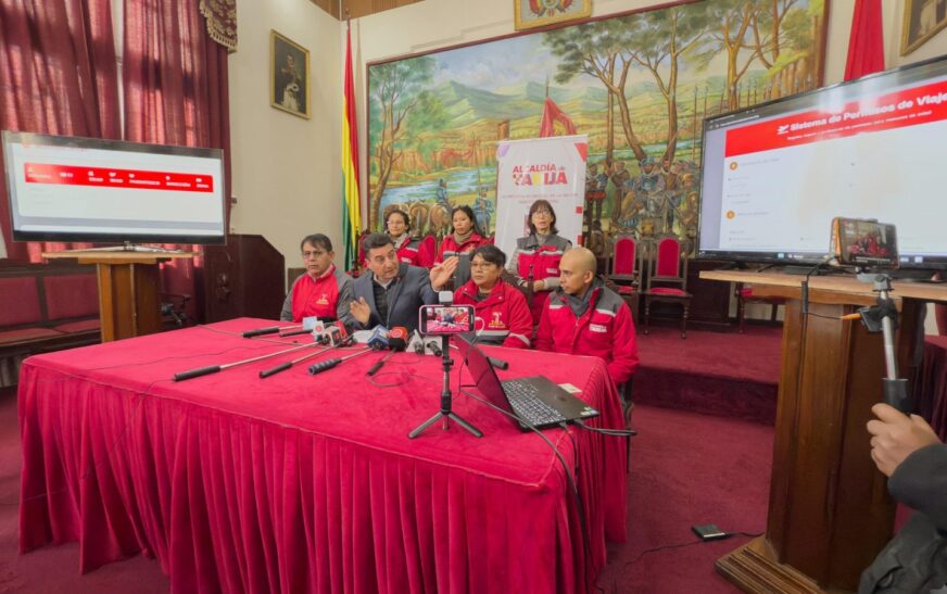 Tarija digitaliza permisos de viaje para menores con nuevo formulario en línea