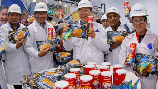 MAS invierte miles de millones en industrialización: Datos de oposición y gobierno difieren