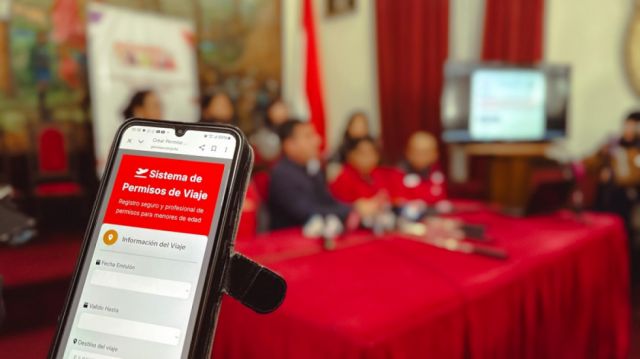 Tarija lanza plataforma digital para permisos de viaje de menores de edad ante vacaciones escolares