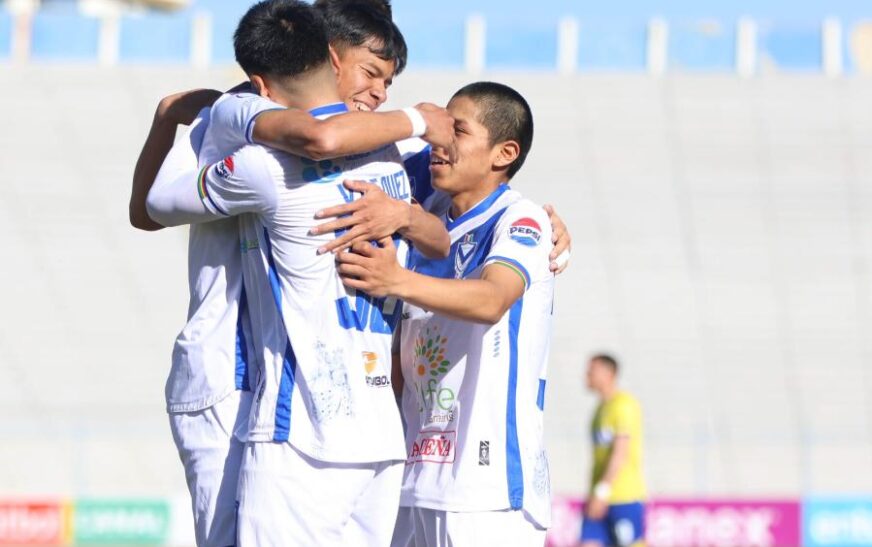 GV San José golea 5-0 a ABB y se afianza en la Copa Bolivia