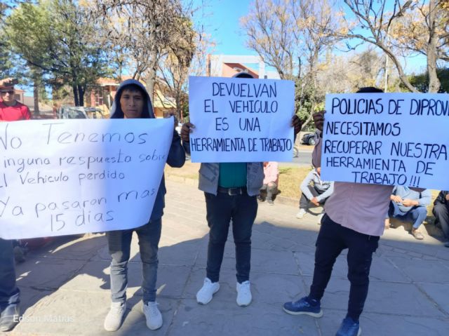 Vecinos de Tarija exigen acción contra ola de robos de vehículos ante Fiscalía