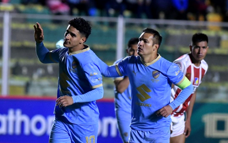 Bolívar golea a Independiente Petrolero y recupera la confianza