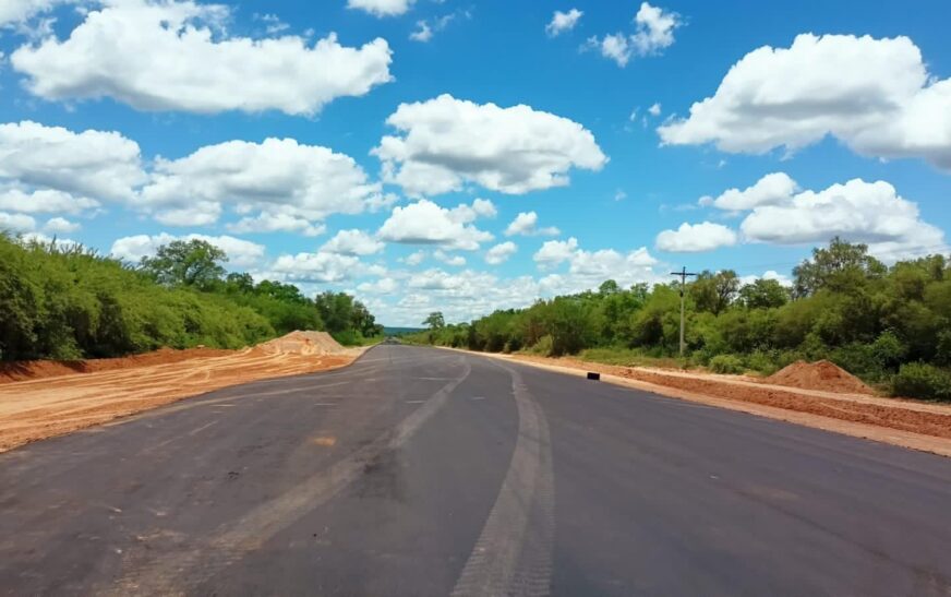 Inspección en el Chaco revela daños viales y anuncia cortes de circulación en tramo Isiri-La Central