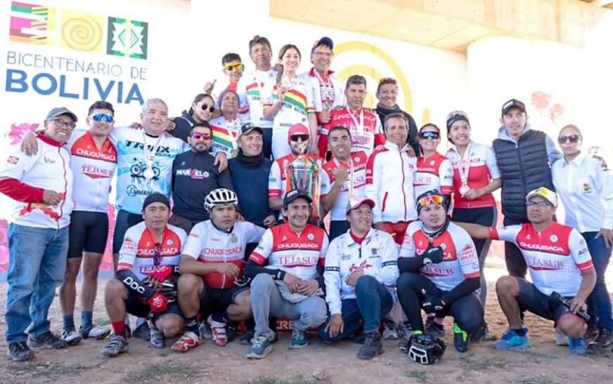 Chuquisaca campeón nacional de ciclismo Máster en Sucre