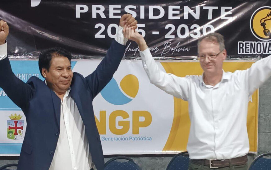 NGP se retira de elecciones tras confirmarse descalificación de su candidato presidencial Jaime Dunn