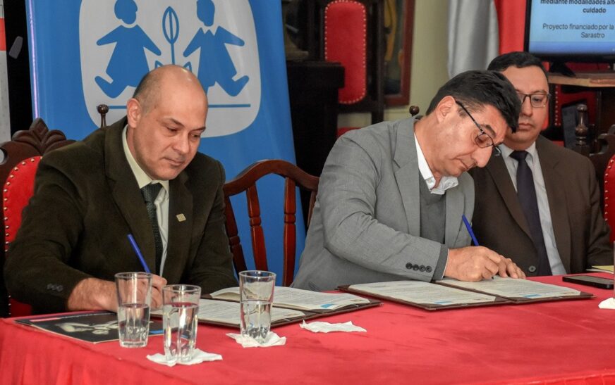 Tarija firma convenio con Aldeas Infantiles SOS para proteger a la niñez en riesgo