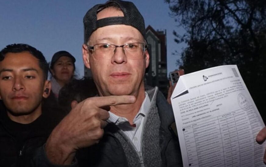 TSE confirma inhabilitación definitiva de Jaime Dunn como candidato presidencial