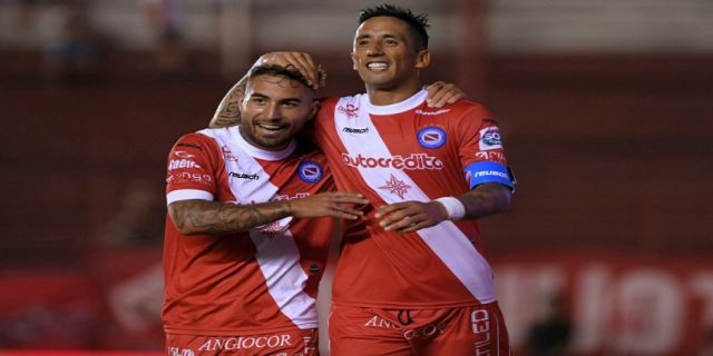 Batallini llega a Bolívar a préstamo con opción de compra desde Argentinos Juniors