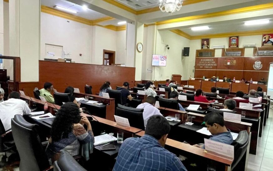 Tarija: Asamblea debatirá hoy drástica reducción de miembros y otros temas clave