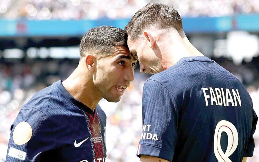 PSG golea al Real Madrid 4-0 y se medirá al Chelsea en la final del Mundial de Clubes