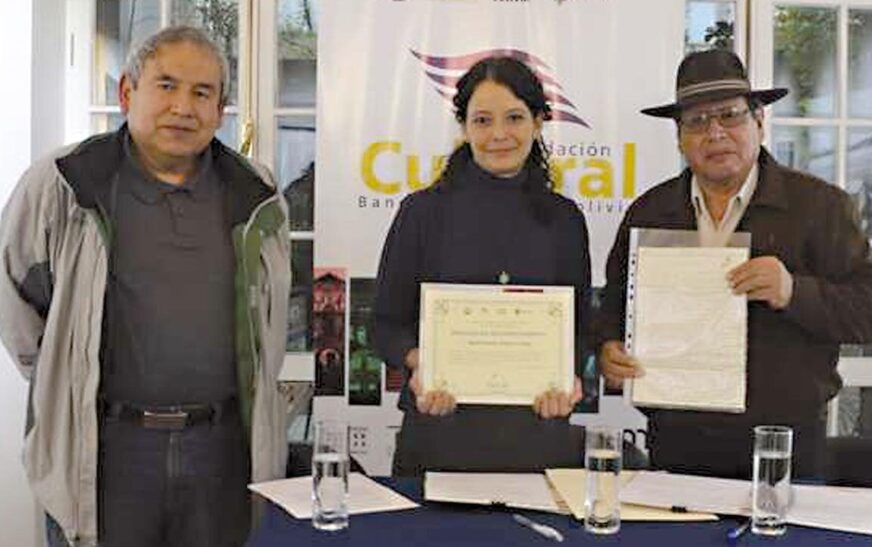 Documento histórico de José Mariano Aramayo enriquece acervo del Banco Central de Bolivia