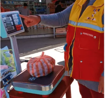 Intendencia de Tarija inicia control de balanzas en mercados para garantizar peso justo a consumidores
