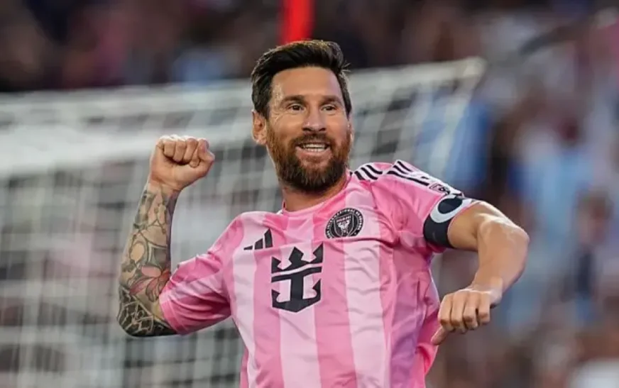 Messi anota doblete y consolida al Inter Miami en la cima de la Conferencia Este