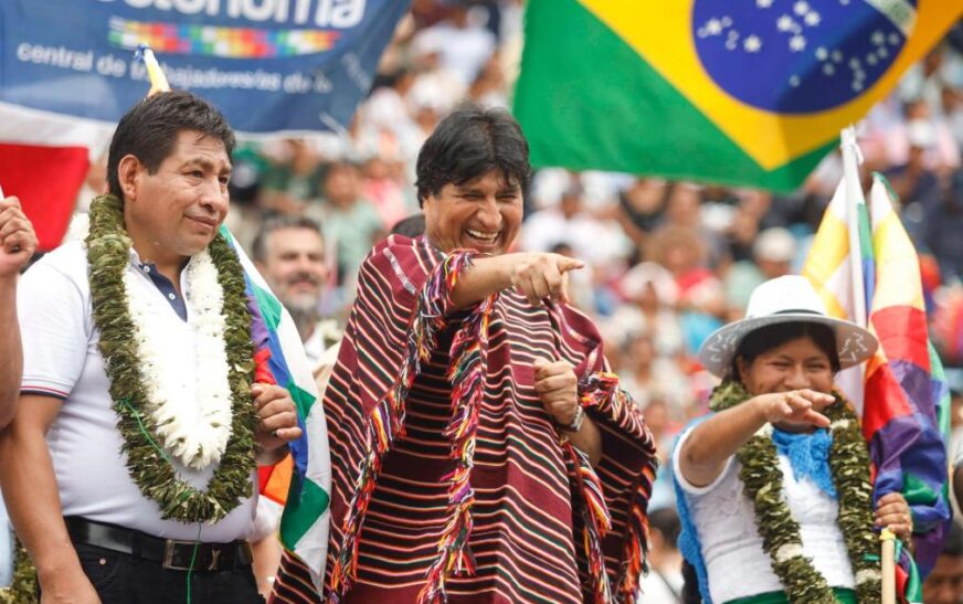 Inicia impresión de papeletas electorales con 9 franjas; Morales no aparecerá