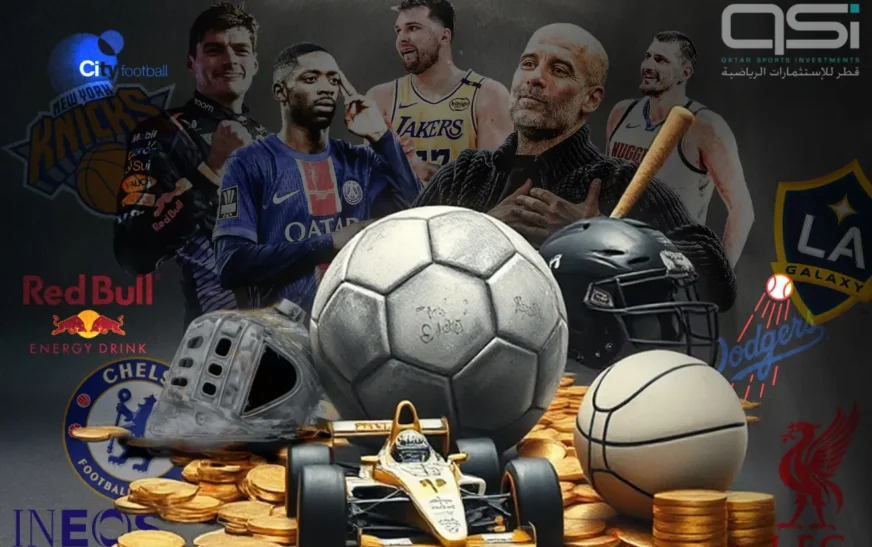 Conglomerados Dominan Deportes: Lakers, Chelsea y Dodgers Bajo Mismo Techo Corporativo