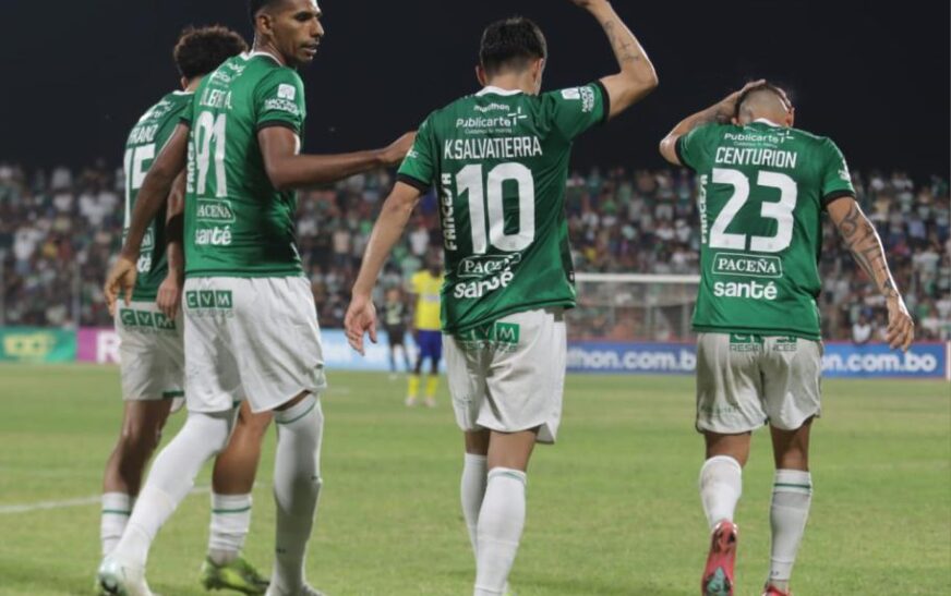 Oriente Petrolero y ABB empatan 3-3 en vibrante partido