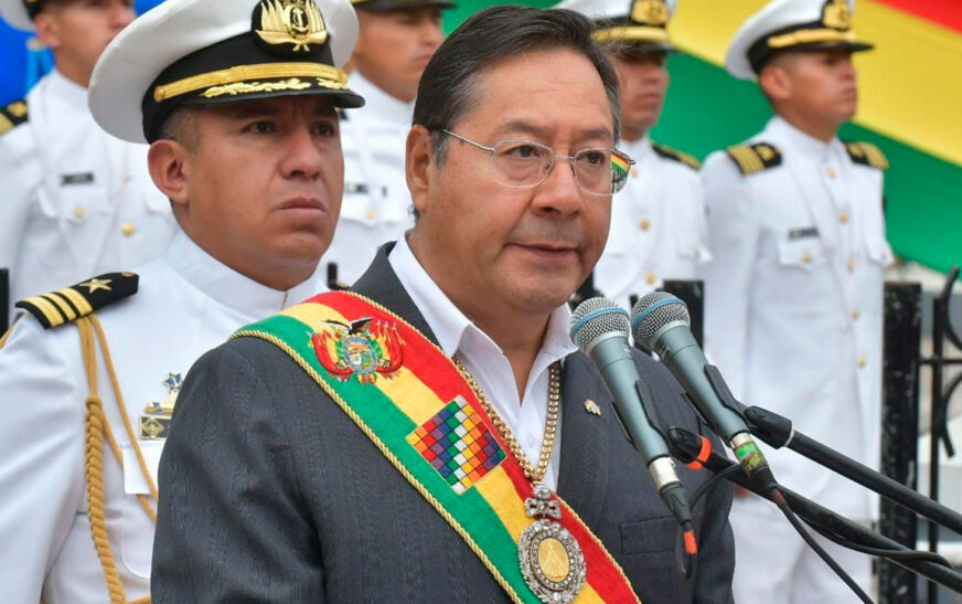 Arce presenta inversiones y proyectos para La Paz en aniversario de la Gesta Libertaria