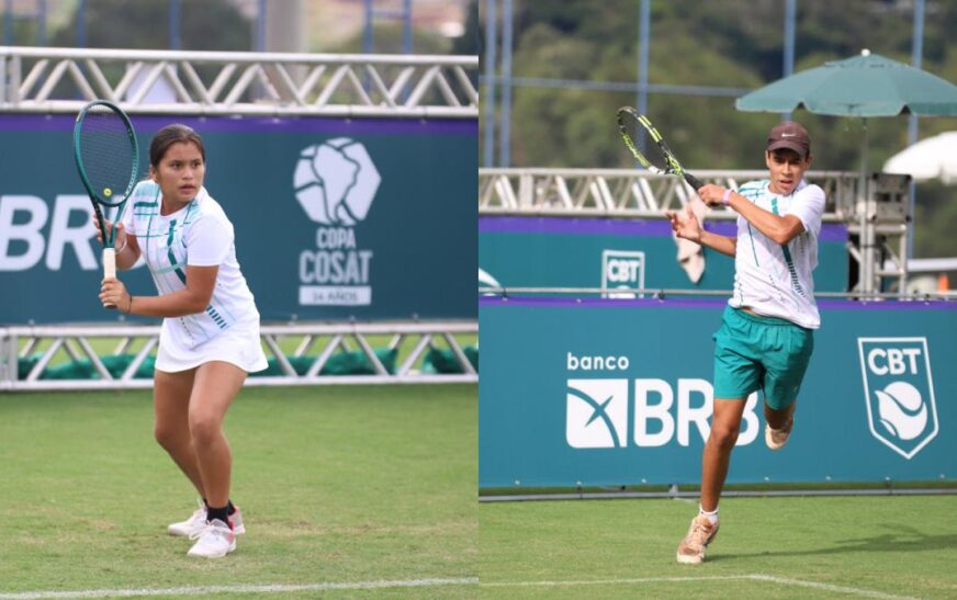 Jóvenes tenistas bolivianos inician gira europea Sub-14 tras campamento en París