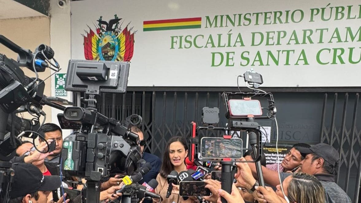 Legisladora Nayar denuncia a Ruth Nina por incitación a la violencia electoral y pide su detención