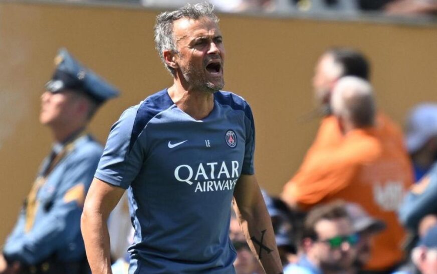 Incidente post-partido: Entrenador del PSG Luis Enrique se enfrenta a jugador del Chelsea tras derrota en el Mundial de Clubes