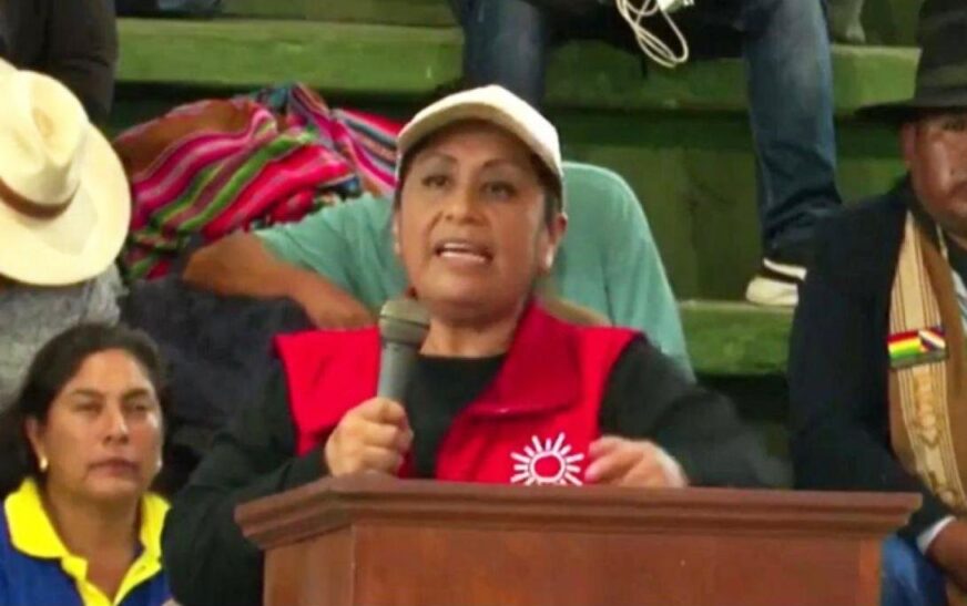 Amenazas de confrontación electoral por declaraciones de dirigente afín a Morales generan polémica y acciones legales