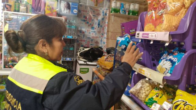 Comercio en Tarija Expende Productos Caducados Hasta por Dos Años