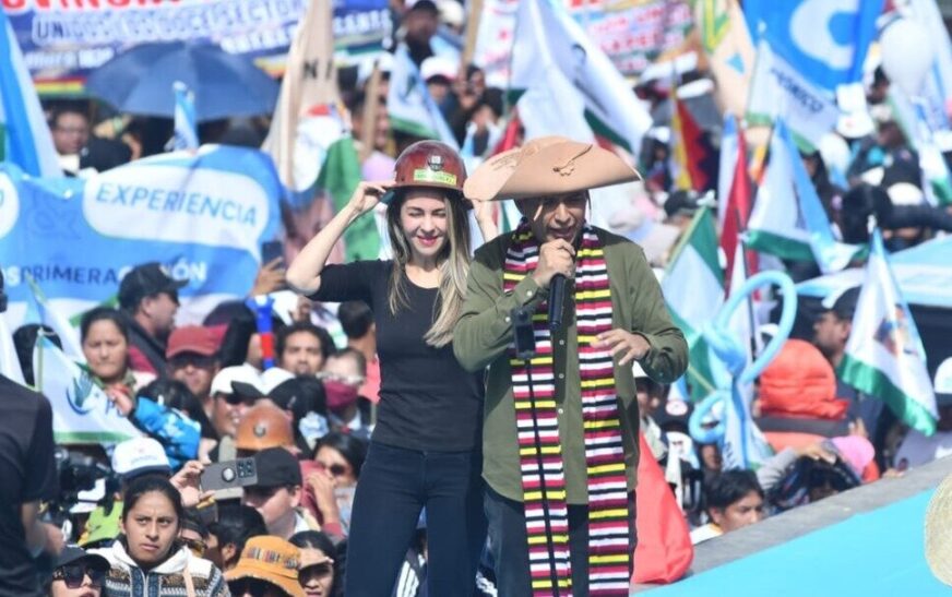 Federación Campesina Evalúa Apoyo a Rodríguez Ante Petición de Cambio en Fórmula Vicepresidencial