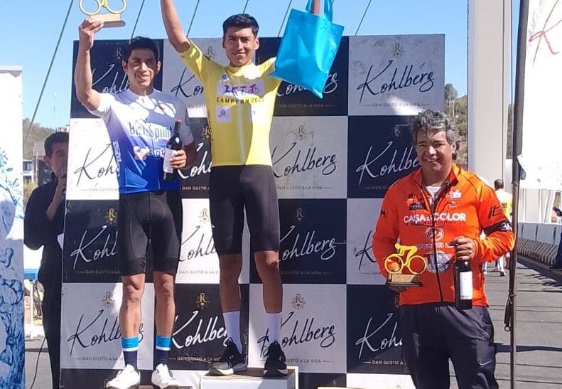 Ciclismo en Tarija: Donaire y Vásquez, campeones de la LCT 2025 tras última fecha en nuevo circuito