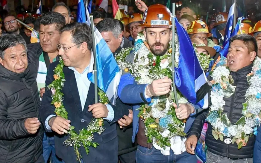 Del Castillo visita Tarija para fortalecer propuesta de gobierno y conectar con bases sociales