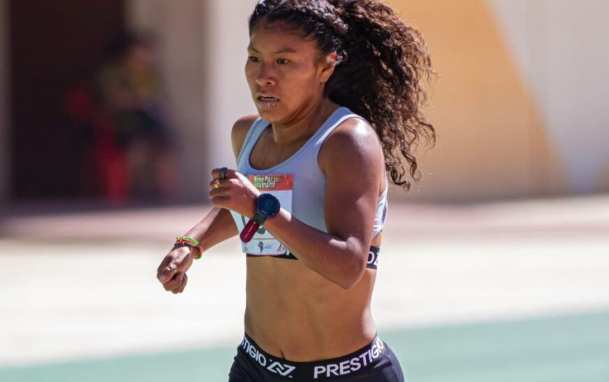 Bolivia lidera medallero en Gran Prix Sudamericano de Atletismo con cuatro oros y récord nacional