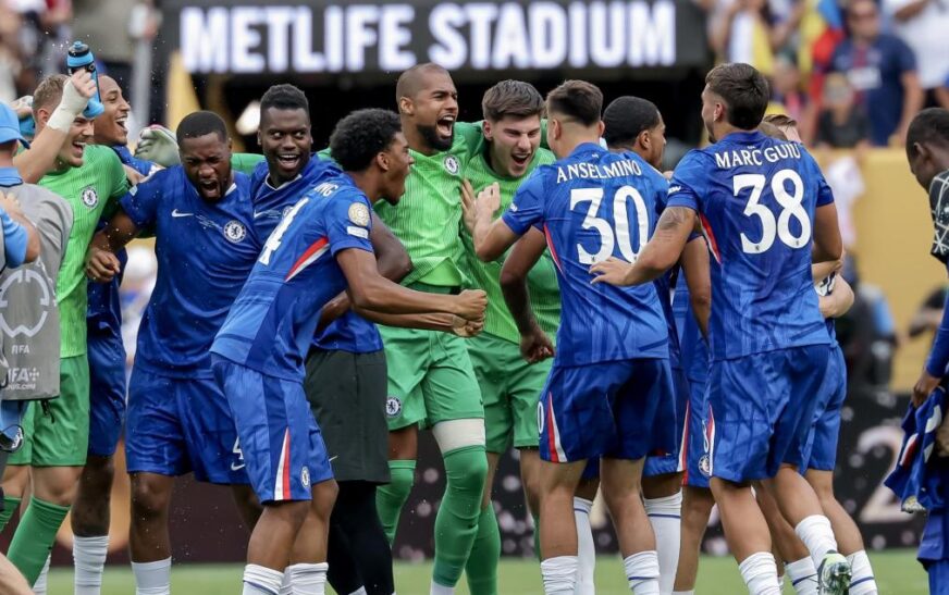 Chelsea conquista su segundo título del año al vencer contundentemente al Paris Saint-Germain en la final del Mundial de Clubes